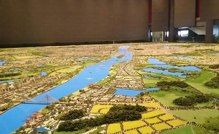 Chongqing Planning Exhibition Gallery to be relocated in Danzishi