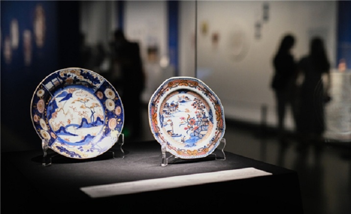 Chengdu Museum opens Imari Porcelain Exhibition