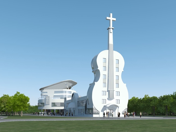 Foshan Violin Christian Church 