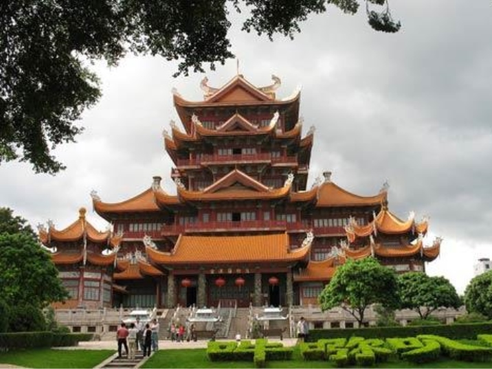 Xichan Temple 