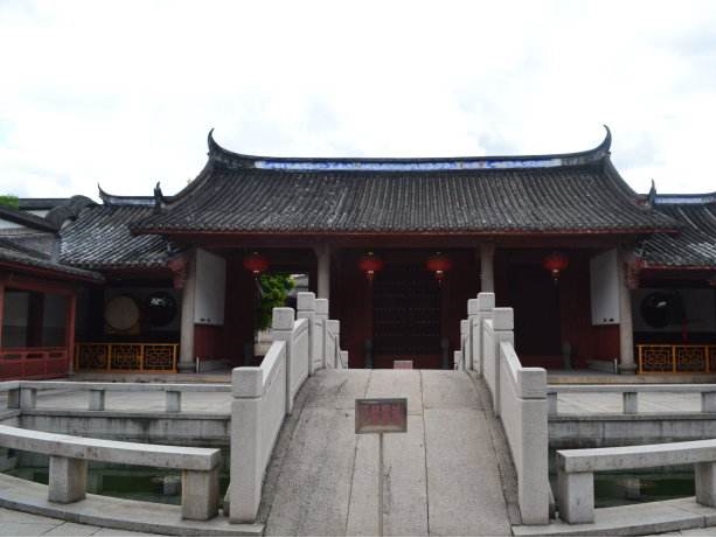 Fuzhou Confucian Temple