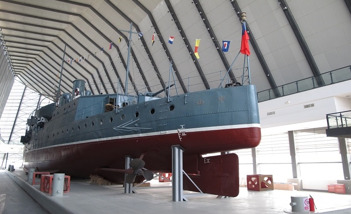 The Special Exhibition of Sun Yat-sen and the Zhongshan Warship opens