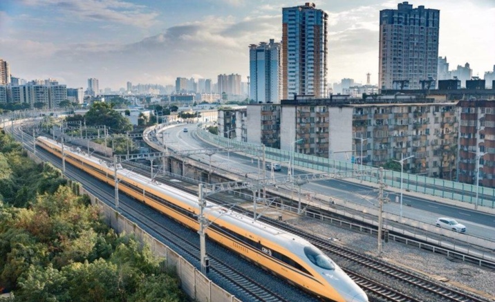 Tren de alta velocidad, China Express