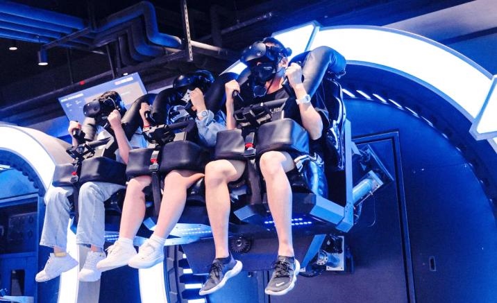 Shanghai Disneyland opened a new VR entertainment center