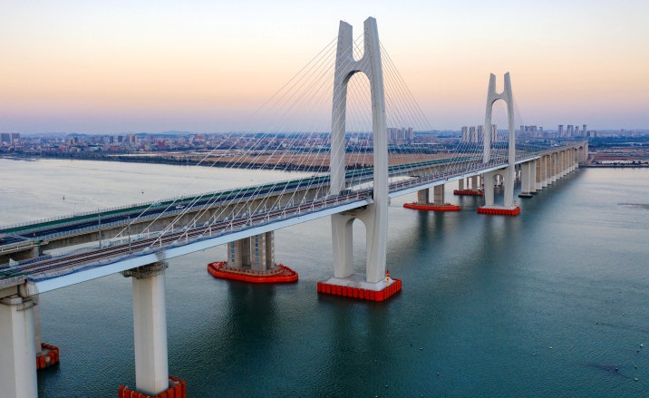China’s first cross-sea high-speed railway to open in 2023