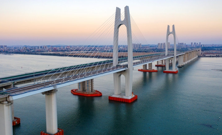 La première ligne ferroviaire à grande vitesse transocéanique de Chine ouvrira en 2023