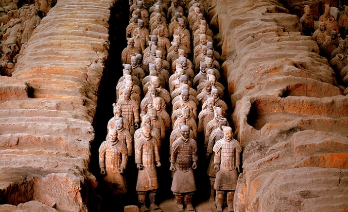 Archaeologists made new discoveries of China’s Terracotta Warriors