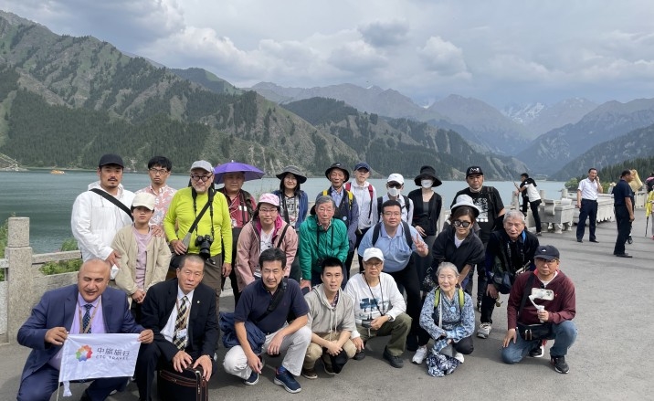 First Japanese tour group visit Xinjiang region after COVID-19 relaxation