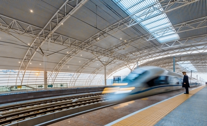 Les aéroports de Guangzhou et de Shenzhen seront reliés en 20 minutes par une nouvelle ligne ferroviaire à grande vitesse