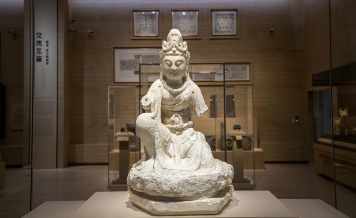 Shanghai Museum East soft opened its Ancient Chinese Sculpture Gallery to public