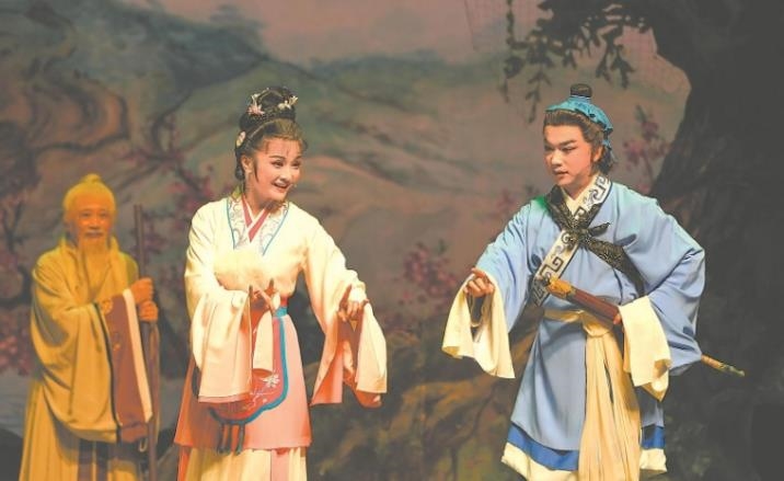  The 10th China Huangmei Opera Art Festival will be opened in Anqing