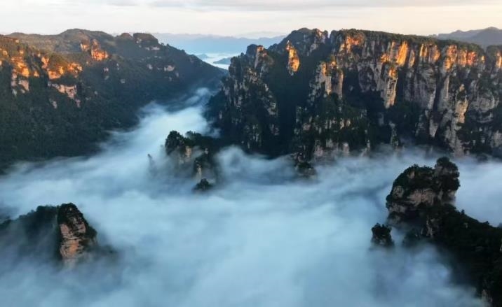 El área escénica de Yaozizhai en Zhangjiajie volverá a abrir sus puertas después de una década de cierre
