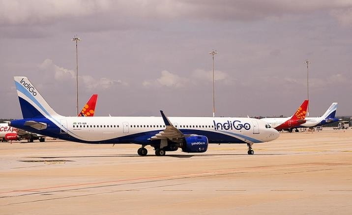 IndiGo lanzará vuelos directos entre China e India el 26 de octubre