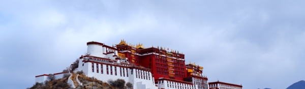 青藏鉄道乗車　チベット聖地ラサとシルクロード