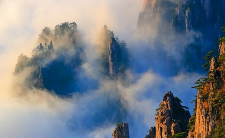 Major areas of Huangshan closed for winter maintenance