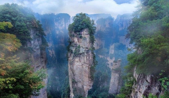 China Golden Triangle with Zhangjiajie Nature Landscape