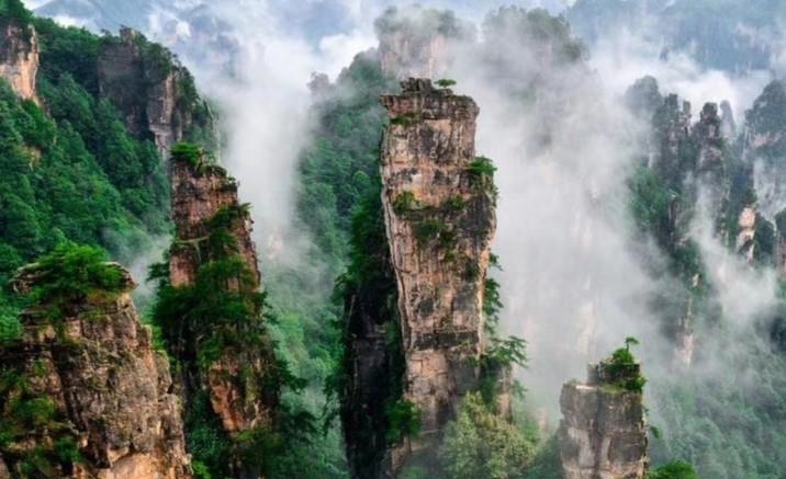 Tren de alta velocidad entre Chongqing y Zhangjiajie se abre este julio