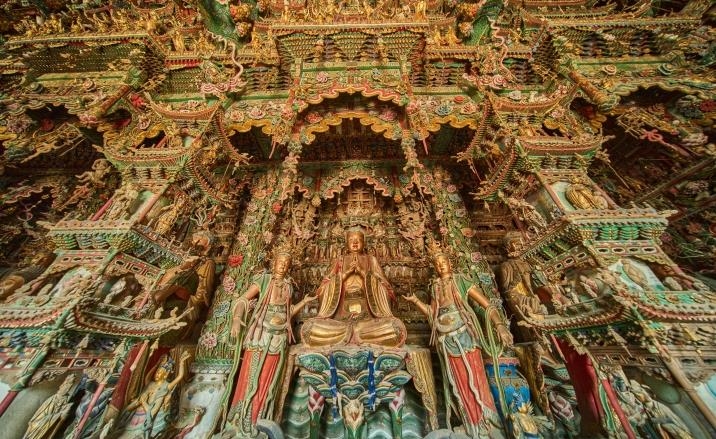 Beijing Xiaoxitian exhibition revives Ming art through VR