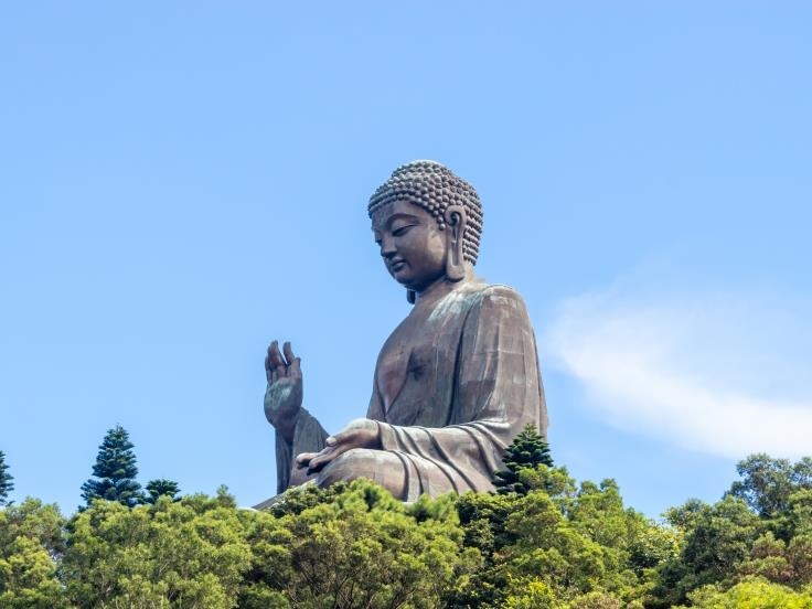 Lantau Monastery & Hong Kong Island Tour