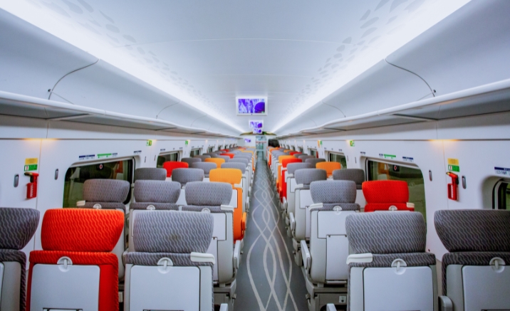 Sección de ferrocarril de alta velocidad de Hong Kong incorpora 16 nuevas estaciones de la zona continental china