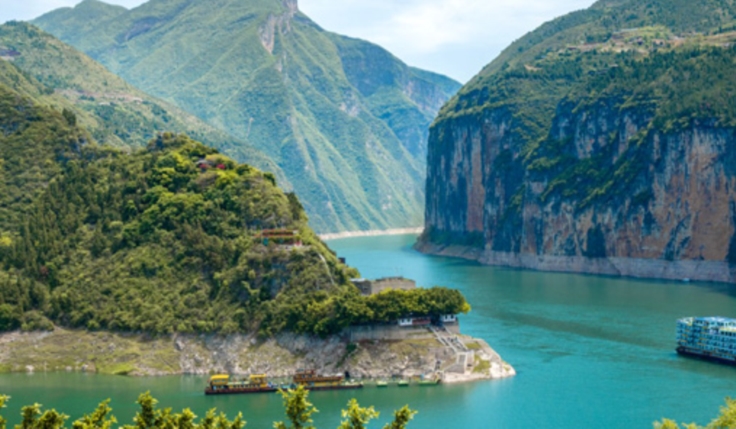 Route de croisière des trois gorges Visite panoramique de la Chine - Croisière sur le fleuve Yangtsé