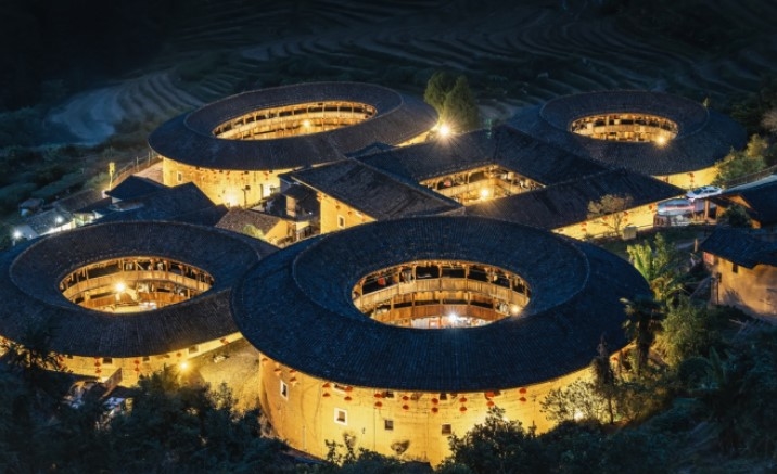 Ancient tulou buildings find purpose as boutique homestays