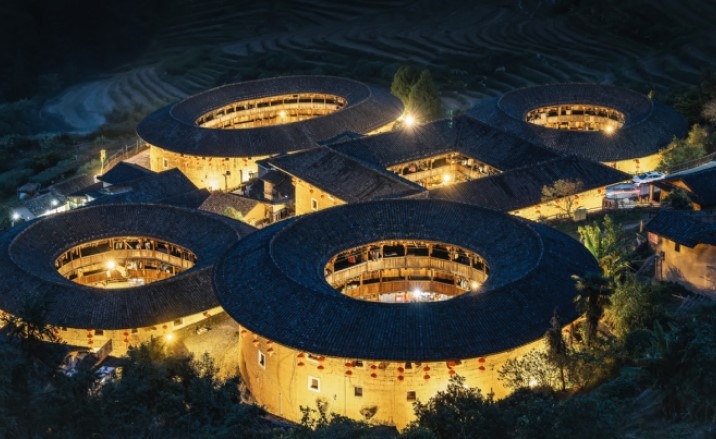 Ancient tulou buildings find purpose as boutique homestays