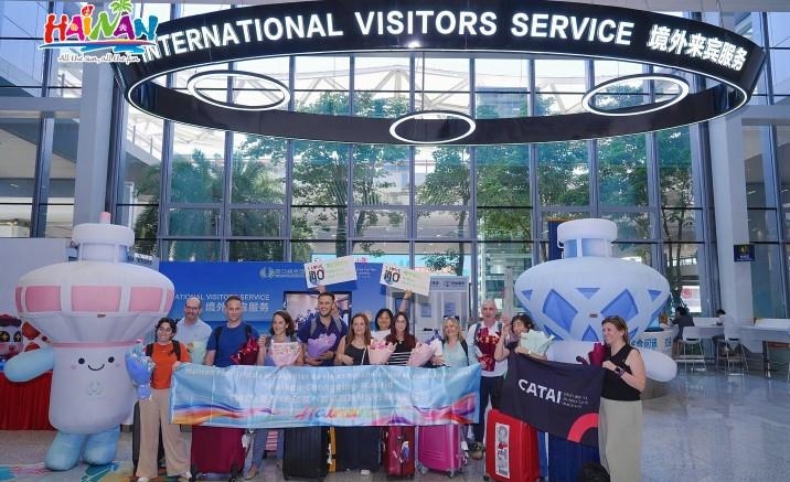 New Haikou–Chongqing–Madrid route launches as Spanish travel agents visit Hainan
