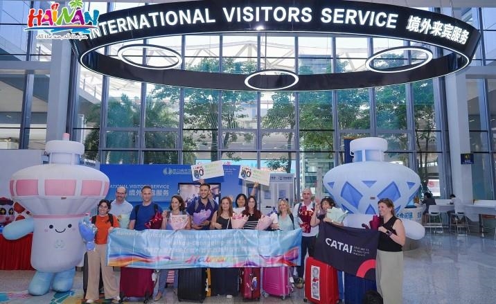 New Haikou–Chongqing–Madrid route launches as Spanish travel agents visit Hainan