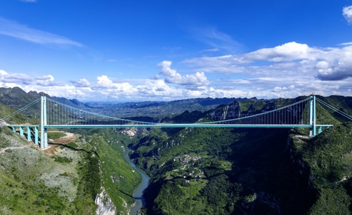 World’s highest bridge drives adventure tourism boom in Southwest China