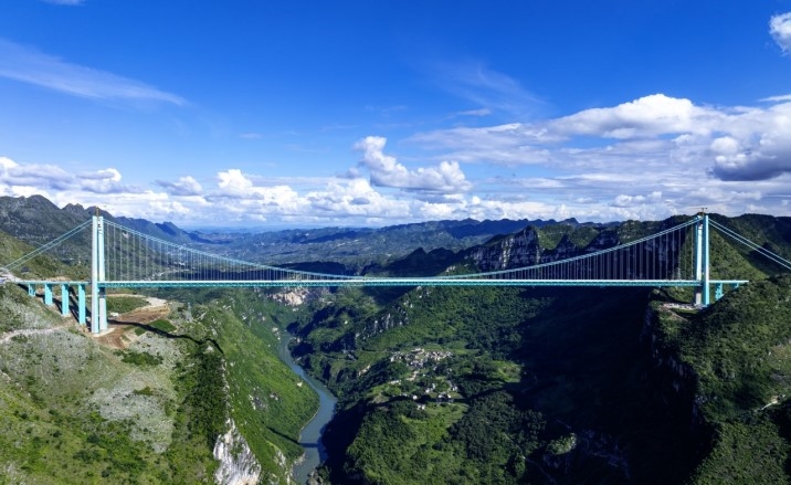 World’s highest bridge drives adventure tourism boom in Southwest China