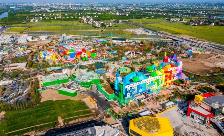 Legoland Shanghai Resort welcomes over 2 million guests in its record first year