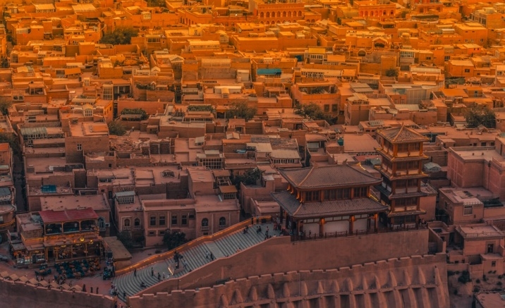 Kashgar-Khujand international passenger route increases flight frequency