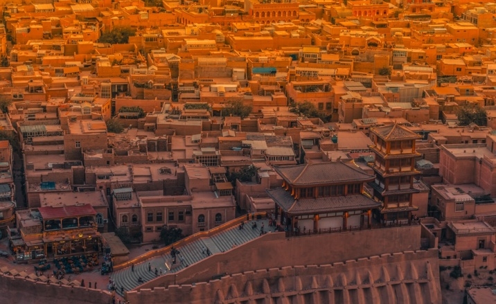 Kashgar-Khujand international passenger route increases flight frequency