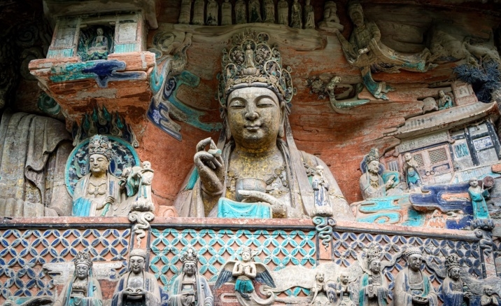 Chongqing’s Dazu Rock Carvings sees surge in inbound tourists amid “China Travel” boom