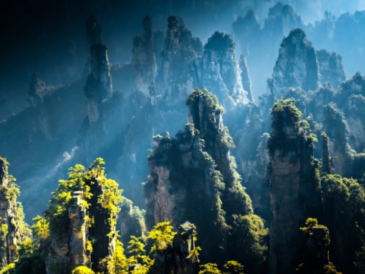 Zhangjiajie - Avatar Mountains