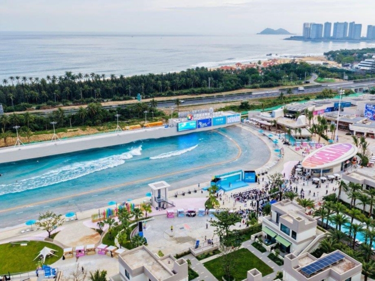 Un día tour a CTG Riyue Bay Surf Resort