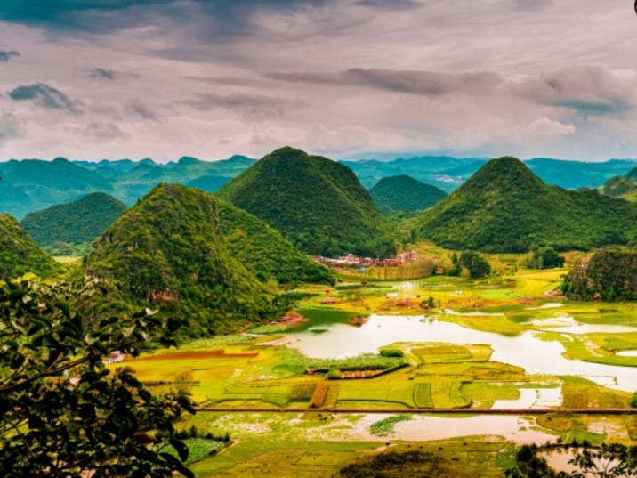 China’s Karst Wonders: From Tower Peaks to Giant Sinkholes