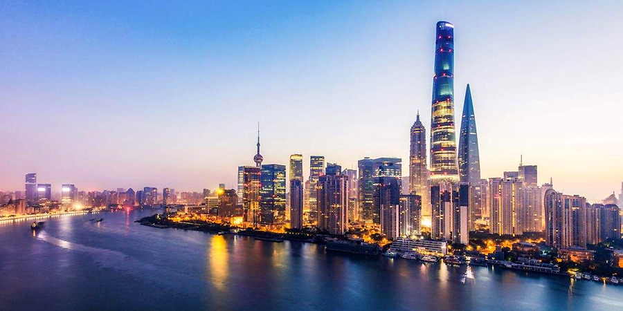 Gargantuan Shanghai Tower