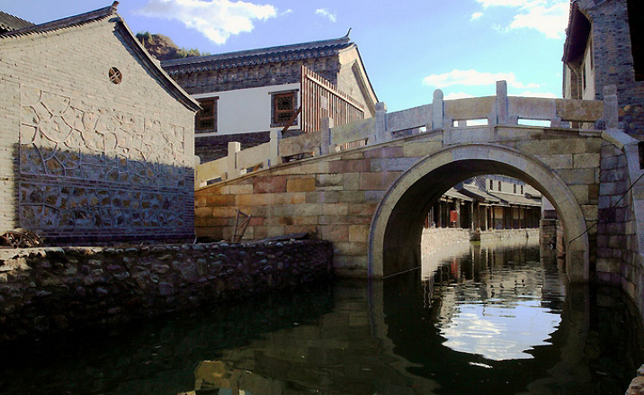 Beijing WTown, nommé également « village de l’eau Gubei »