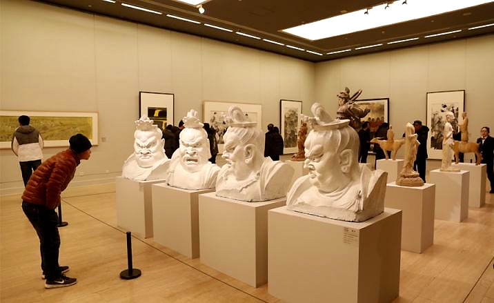 « l'esprit du temps » : les œuvres d’art du nord-ouest à exposer au Musée national d'art de Chine, Beijing
