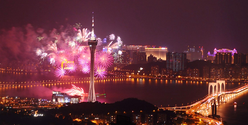 Macao : Festival de lumières pendant le mois de décembre 2017
