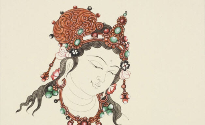 Dunhuang themed artworks