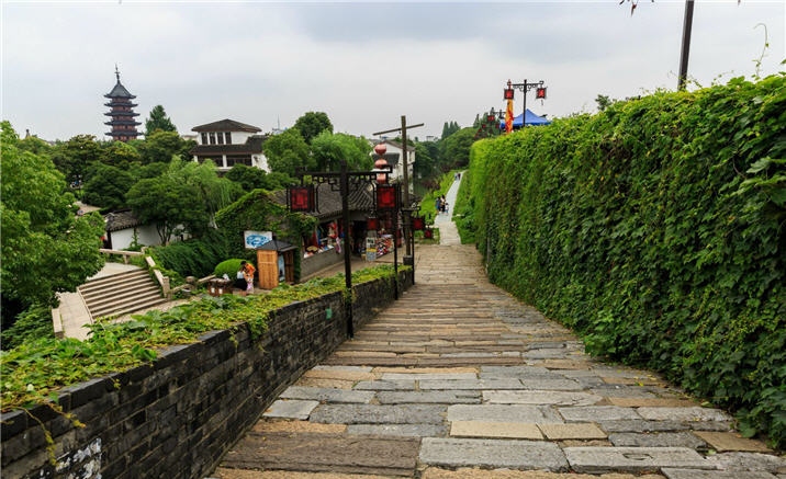 suzhou ancient city walls