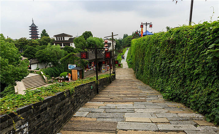 Les anciens murs sont prompts à protéger -- Suzhou