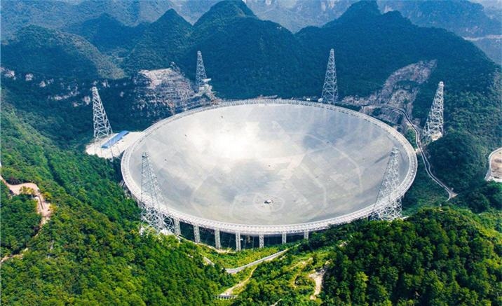  world's largest radio telescope