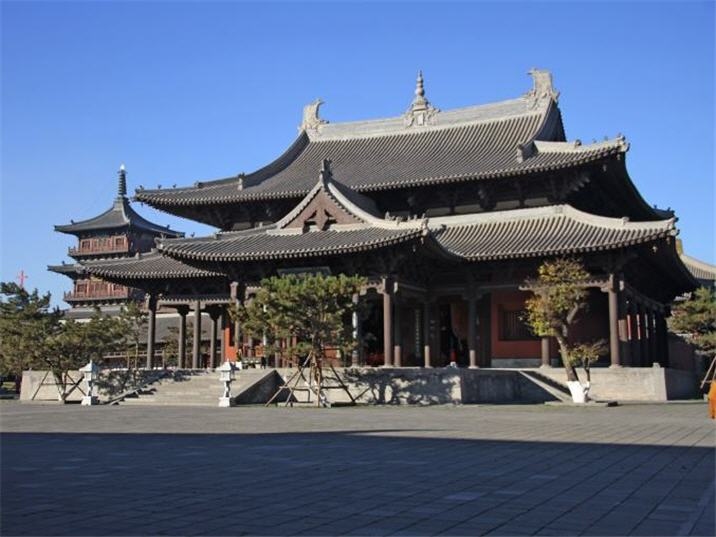 Huayan Temple Datong 