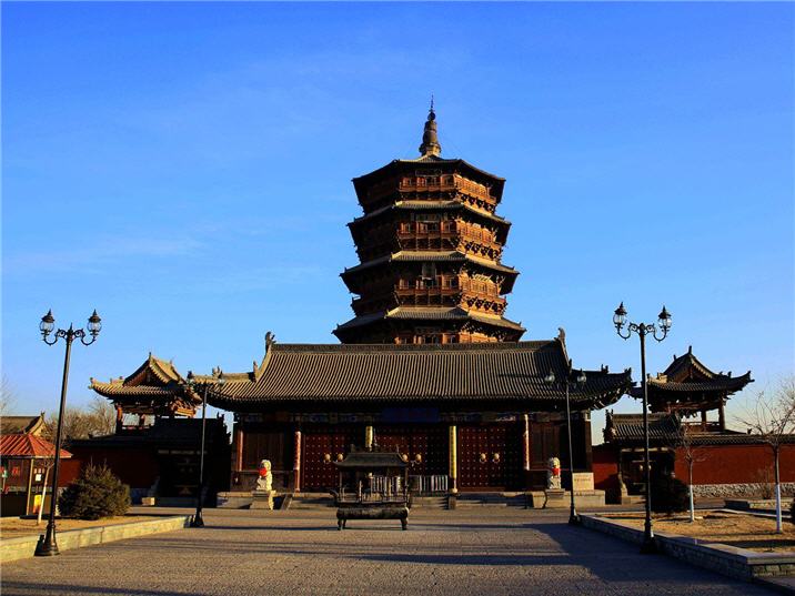 Datong Yingxian Wooden Pagoda