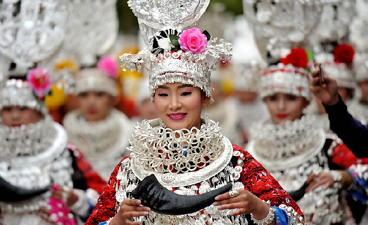 Festival des sœurs Miao: « le plus ancien Saint-Valentin oriental »