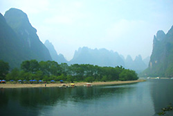 La rivière Li